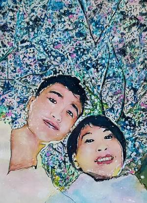 Under the Cherry Blossom Skies