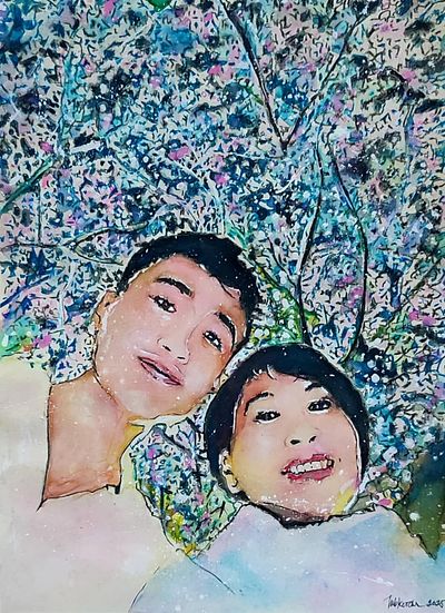 Under the Cherry Blossom Skies