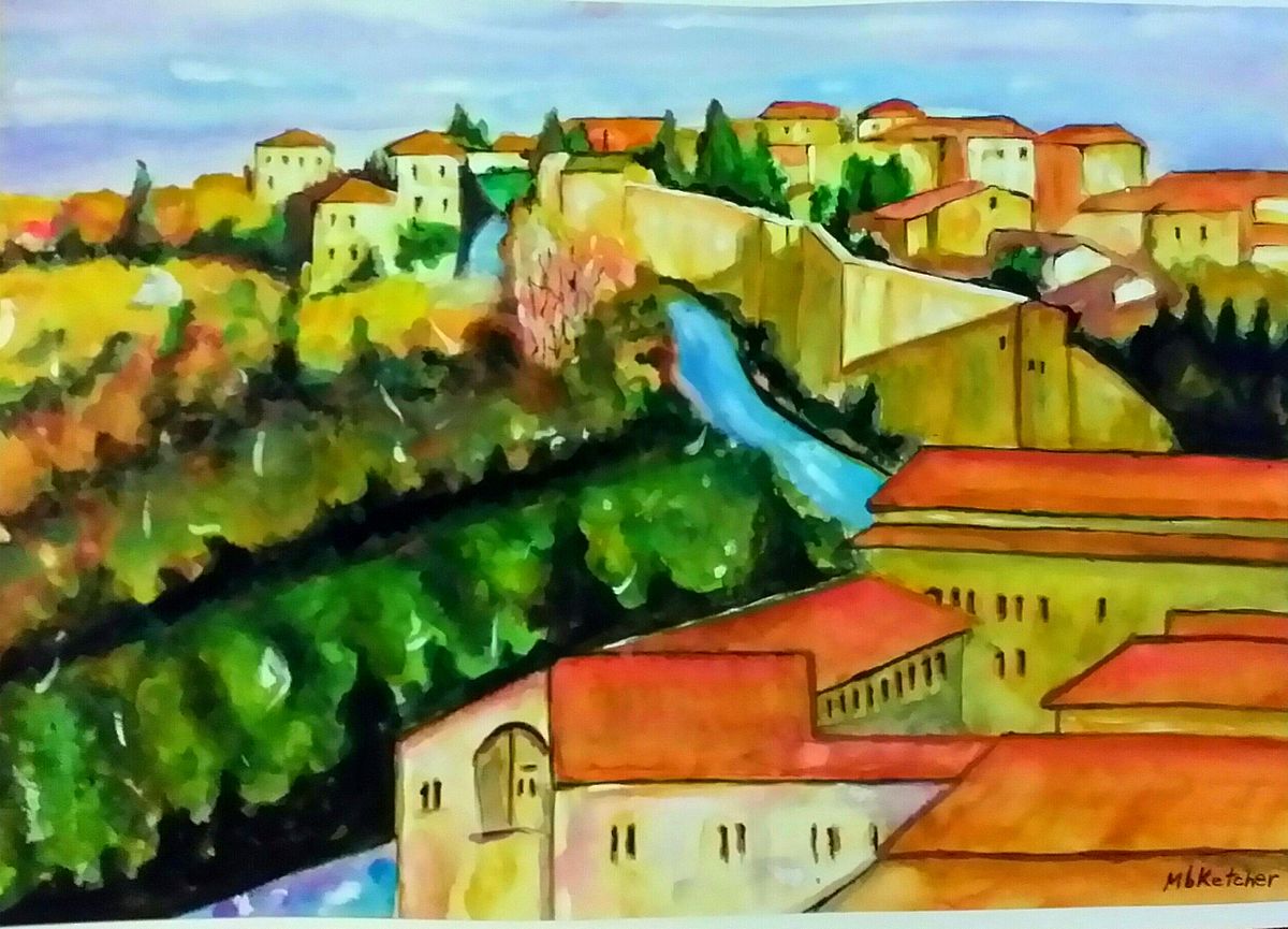 Along The Etruscan Walls