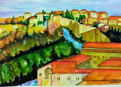 Along The Etruscan Walls