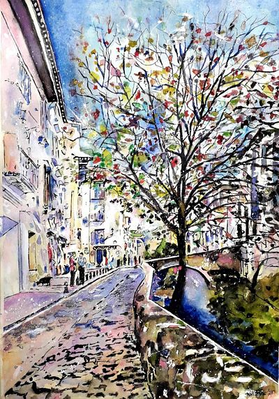 Water Under the Bridge