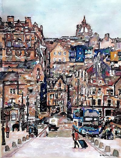 Lost in the Magic of Edinburgh