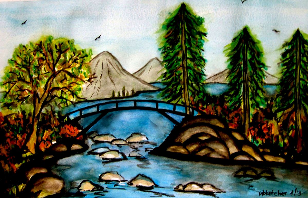 Water Under The Bridge