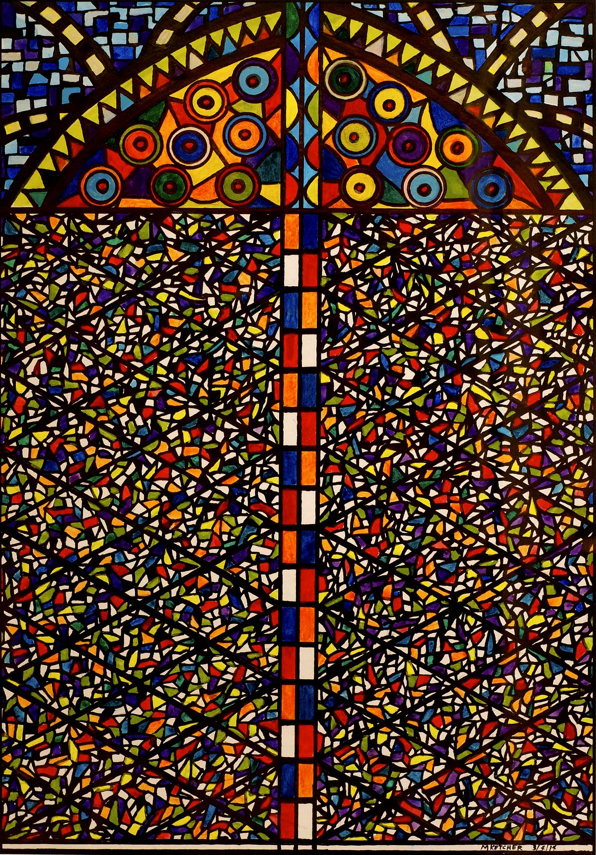 Stained Glass Window