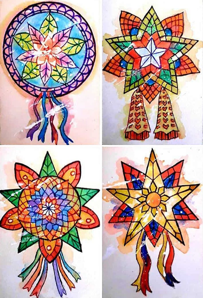 Christmas Parols Set 5