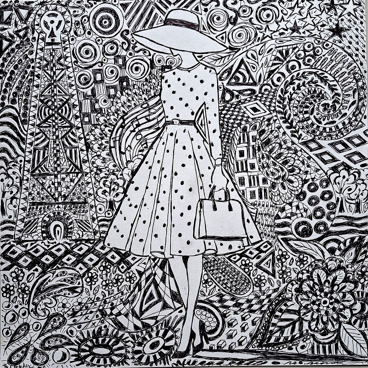 The Woman Within the Whimsy