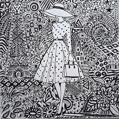 The Woman Within the Whimsy