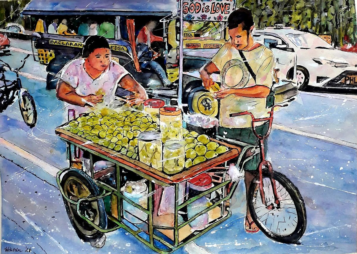 Green Mangoes on the Go