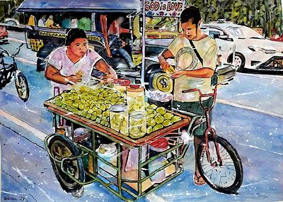 Green Mangoes on the Go