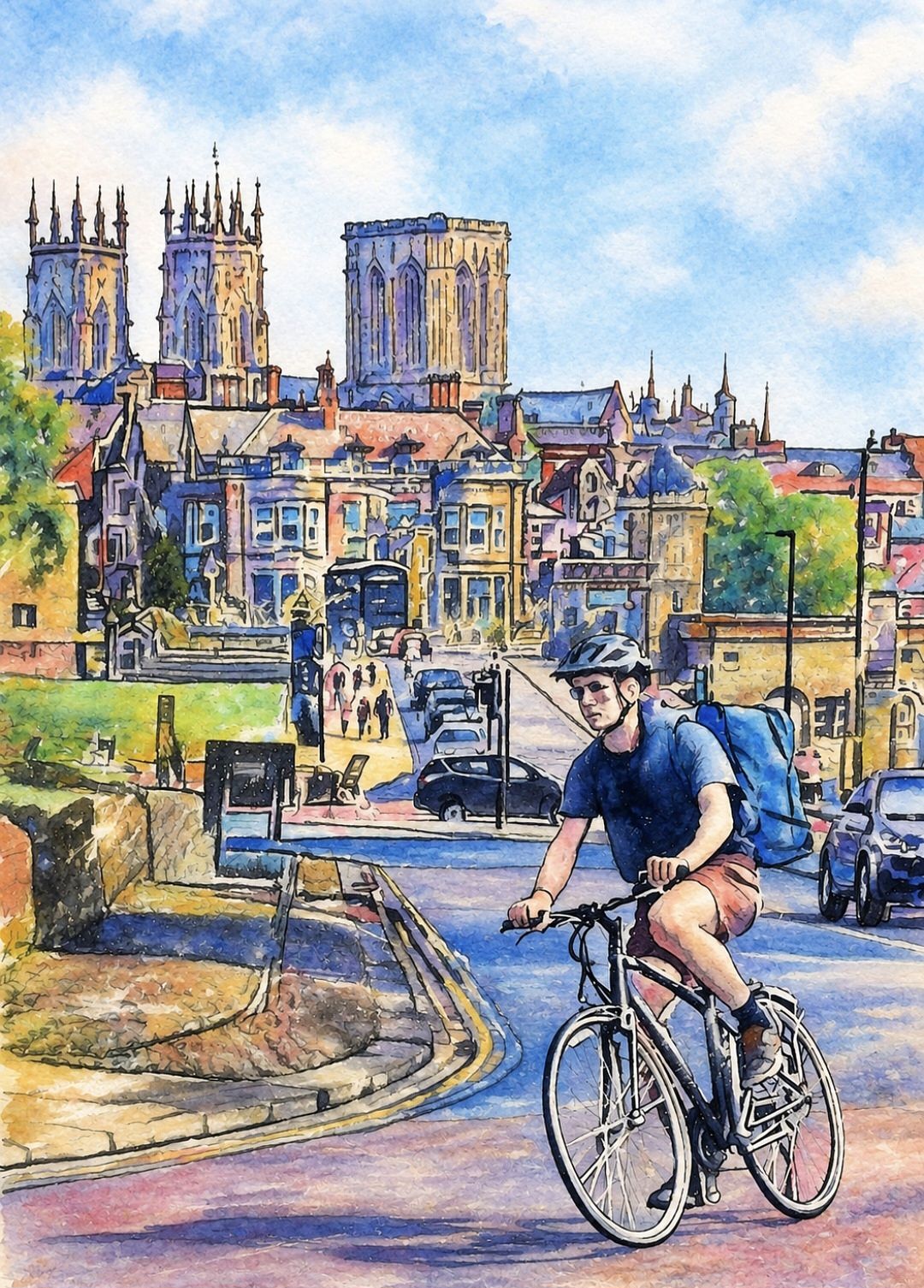 On Yer Bike