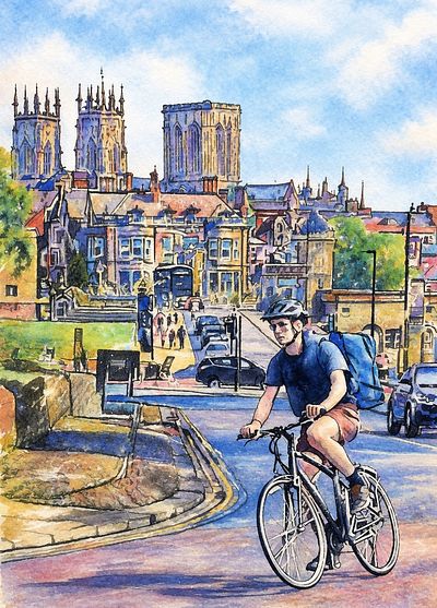 On Yer Bike