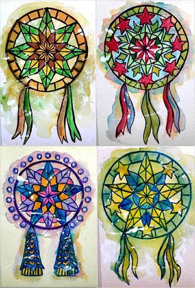 Christmas Parols Set 3