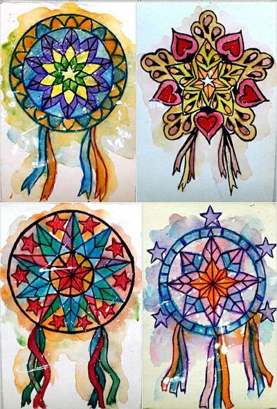 Christmas Parols Set 2