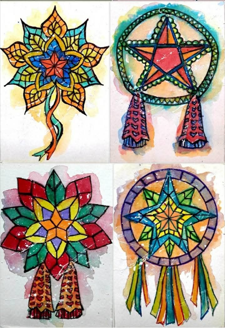 Christmas Parols Set 1