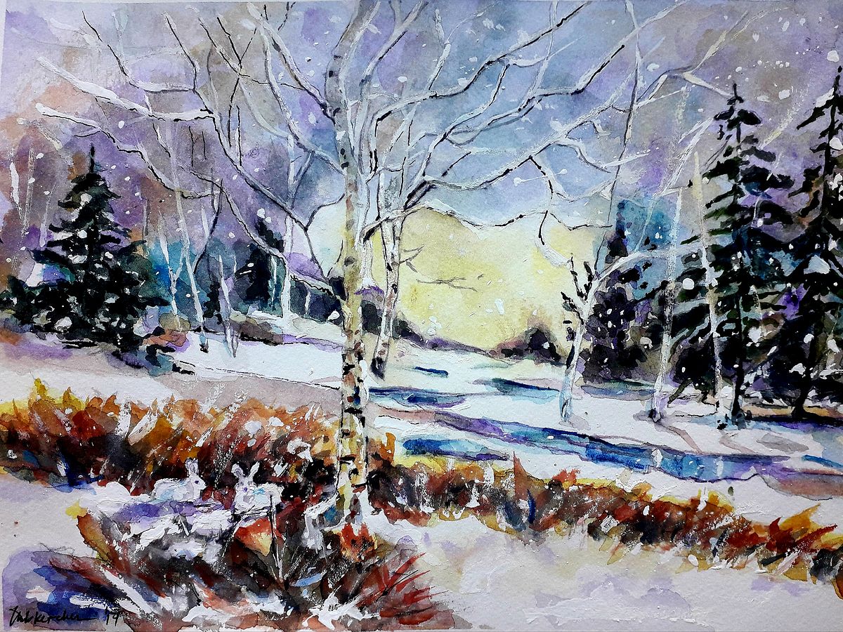 View From The Log Cabin