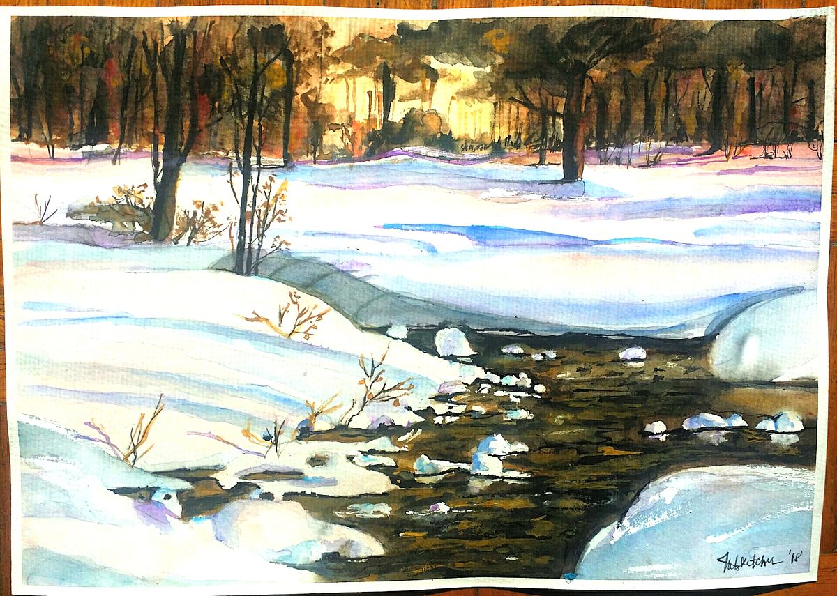 Spring In The Offing