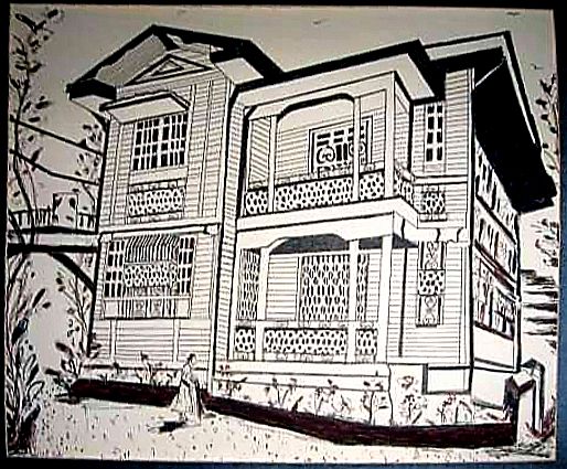 Angel Araneta Ledesma's Ancestral House