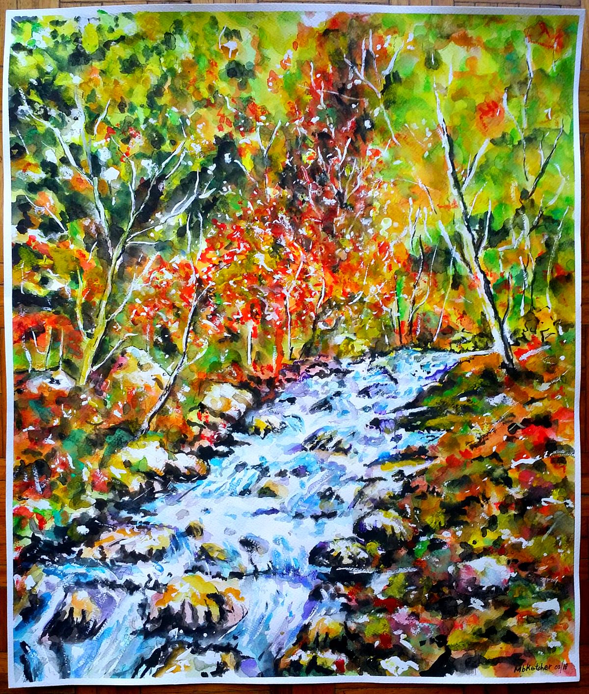 Rolling On The River