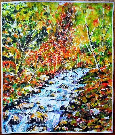 Rolling On The River